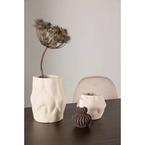 Kaseindon spisebord 120 x 80 cm - Mrkebrunt