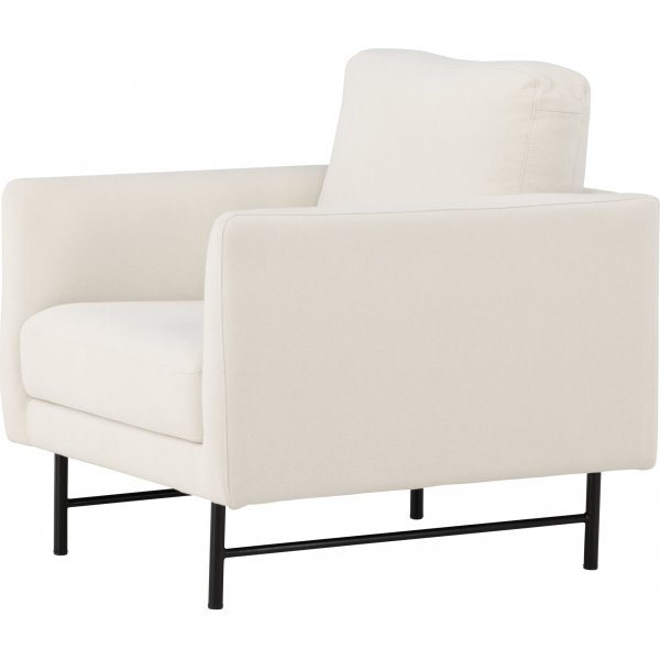 Sky lenestol - Hvit/svart Sky lenestol - Hvit/svart