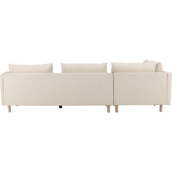Zero hjørnesofa 295 cm - Beige Zero hjørnesofa 295 cm - Beige