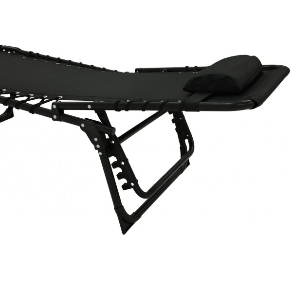 Örgryte solseng - Justerbar | Svart Örgryte solseng - Justerbar | Svart