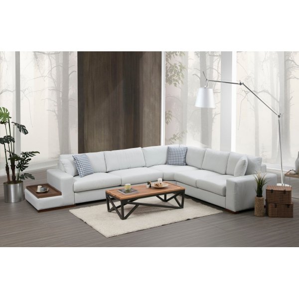 Lombardo hjørnesofa - Beige Lombardo hjørnesofa - Beige