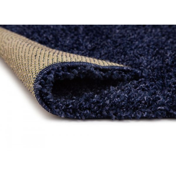 Ryeteppe Shaggy Lux - Denimblå Ryeteppe Shaggy Lux - Denimblå
