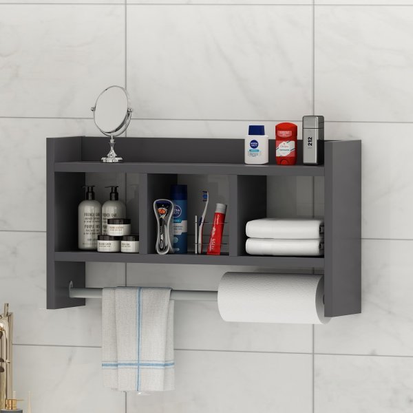 Asya vegghylle antrasitt Asya vegghylle antrasitt