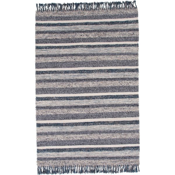 Teg ullteppe - Marinebl�/gr�