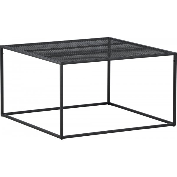 Netz salongbord 80 x 80 cm - Sort Netz salongbord 80 x 80 cm - Sort