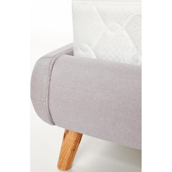 Bernard seng - Lysegrå Bernard seng - Lysegrå