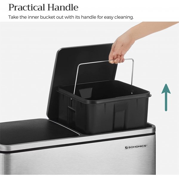 Daloa s�ppelb�tte 60 l - S�lv