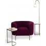 Macaroon lenestol - Fuksia