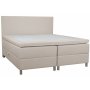 Aksent sengegavl - 180 cm - Beige
