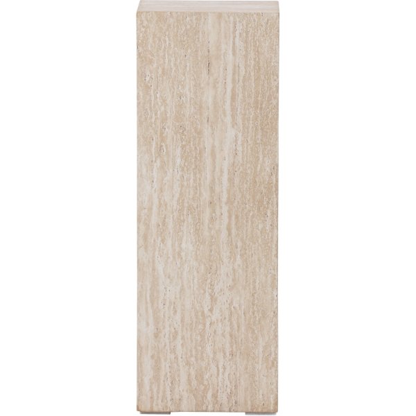 Ramsvik sidebord H: 65 cm - Travertin-look Ramsvik sidebord H: 65 cm - Travertin-look