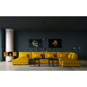 Streamline 700 modul sofa - Valgfri farge! + Flekkfjerner for møbler Streamline 700 modul sofa - Valgfri farge! + Flekkfjerner for møbler