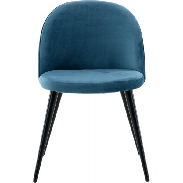 Alice spisestol - Blå/svart Alice spisestol - Blå/svart