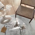 Kundebilde Rizz loungestol - Mahogny / Rotting