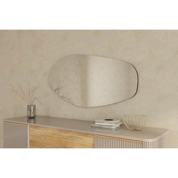 Bella veggspeil - Sort Bella veggspeil - Sort