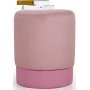 Ropp puff - Rosa