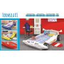 F-1 bil Philips barneseng - Alle farger!