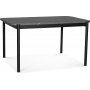 Wayne spisebord 180x90 cm - Gr marmorfolie + Flekkfjerner for mbler