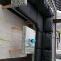 Kundebilde Almbro utemøbelgruppe hjørnesofa med bord - Whitewash kunstrotting: Fin og trendy sofa, som sto til...