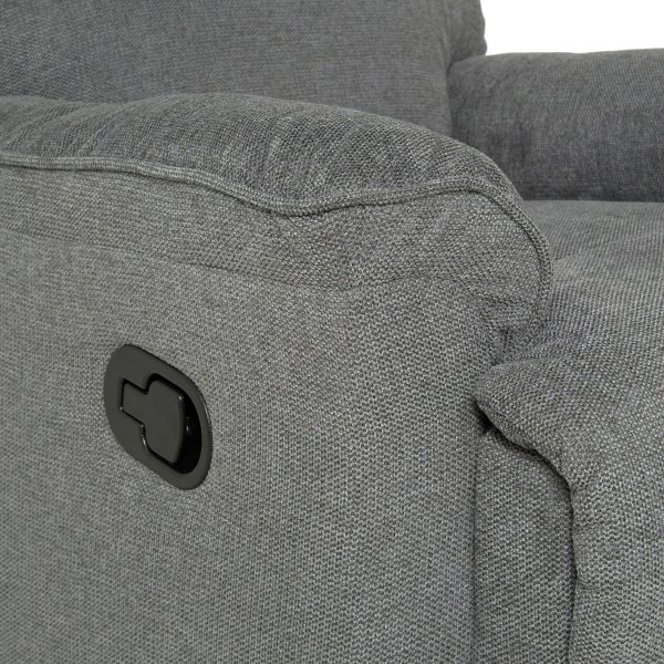 Newtown lenestol - Gr�tt stoff