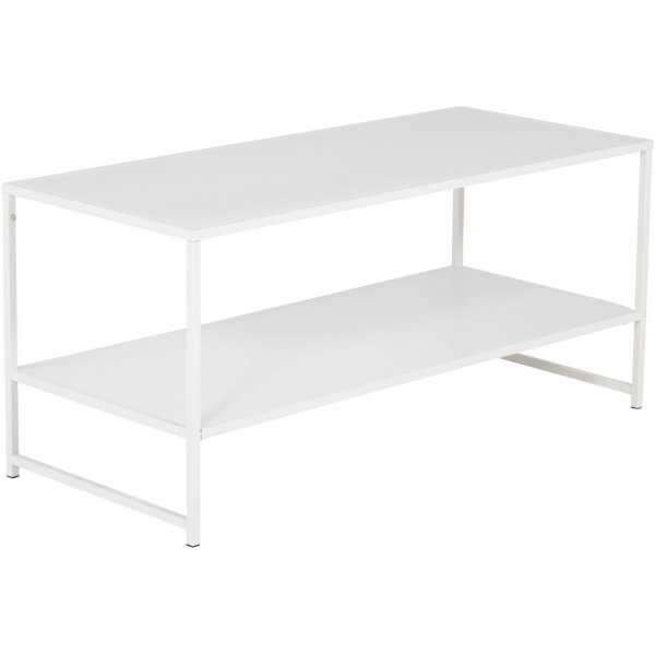 Trne salongbord - Hvit