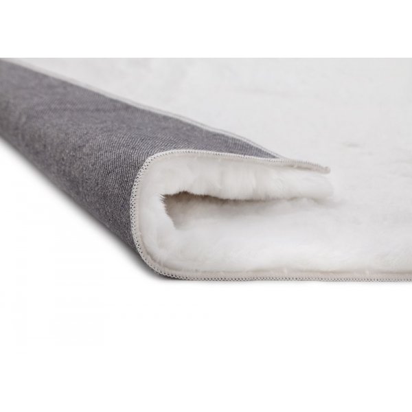 Ryeteppe Larissa - Hvit