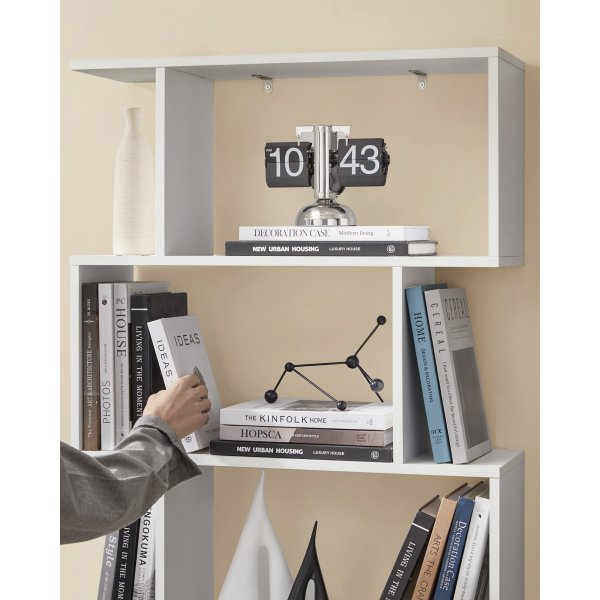 Hektor bokhylle - Hvit Hektor bokhylle - Hvit