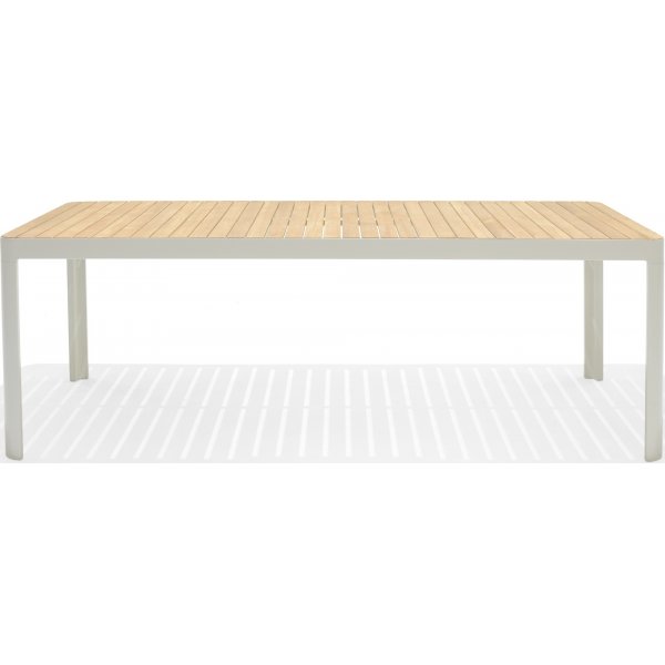 Portals spisegruppe 19 - Hvit/teak