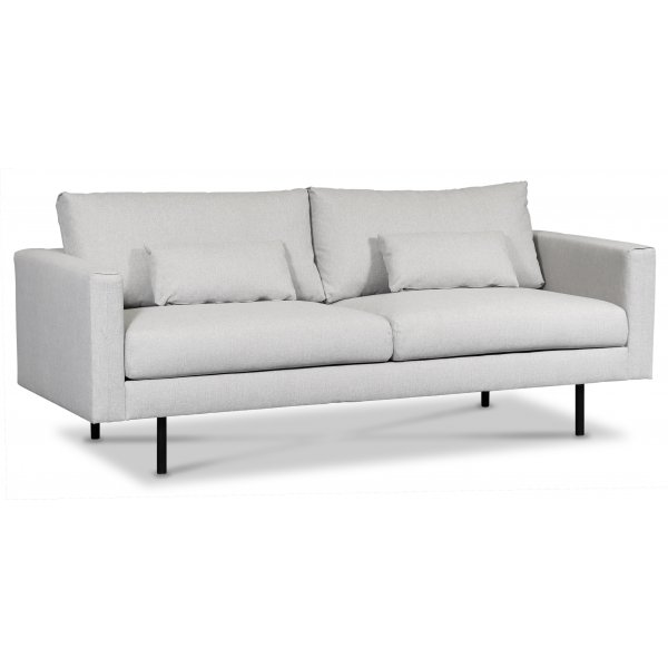 Landö 2,5-seter sofa - Sand (stoff) Landö 2,5-seter sofa - Sand (stoff)