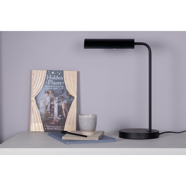Munnspill bordlampe - Sort Munnspill bordlampe - Sort