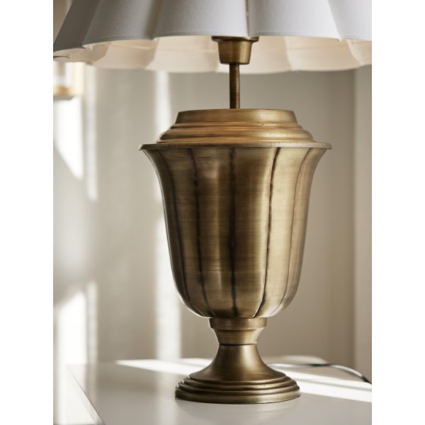 Elli lampefot - Messing - 45 cm Elli lampefot - Messing - 45 cm