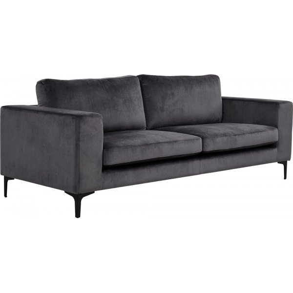 Aspen 3-seters sofa - Mørkegrå Aspen 3-seters sofa - Mørkegrå