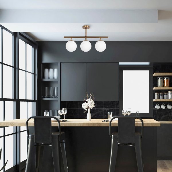 Atlas taklampe 10270 - Vintage/hvit Atlas taklampe 10270 - Vintage/hvit