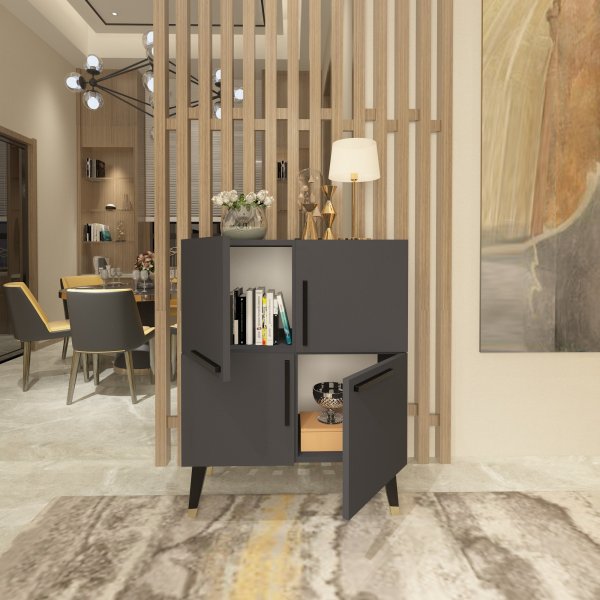 Makroskap - Antrasitt Makroskap - Antrasitt