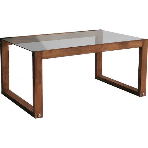 Via salongbord 85 x 55 cm - Mrk furu