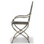 Nimes sammenleggbar stol vintage - LH010514