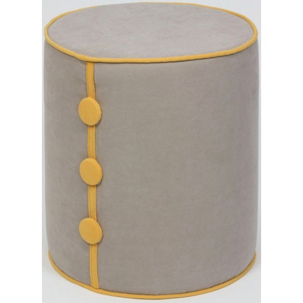 Dots puff 35 - Flerfarget