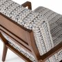 Design lenestol - Flerfarget