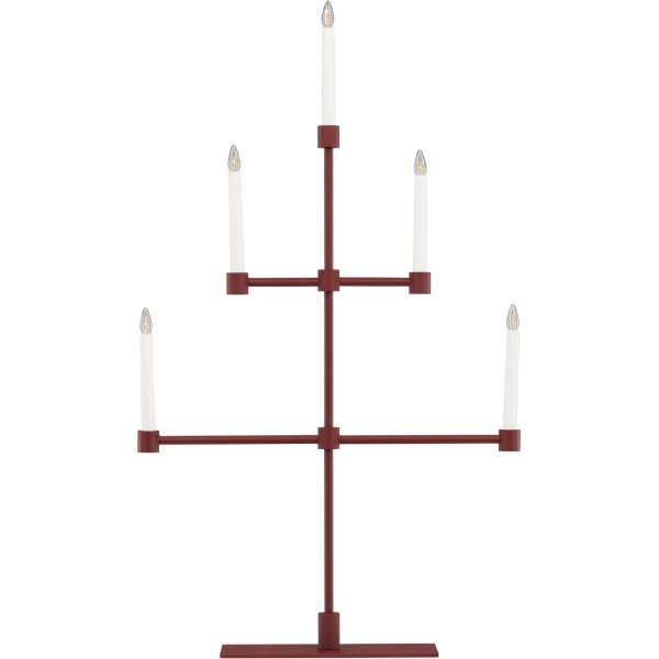 Avoriaz bordlampe - Rød Avoriaz bordlampe - Rød