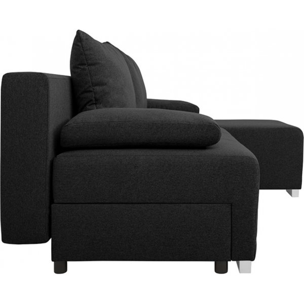 Biru sovesofa - Sort Biru sovesofa - Sort