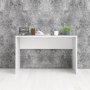 Function Plus skrivebord 120,2 x 60 x 72,4 cm - Hvit