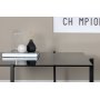 Salongbord Bivo - Svart / Glass