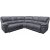 Reclinersofa Riverdale - Gr + Flekkfjerner for mbler