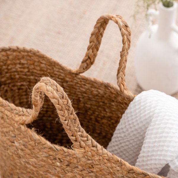 Pune kurv Ø35 cm - Jute Pune kurv Ø35 cm - Jute