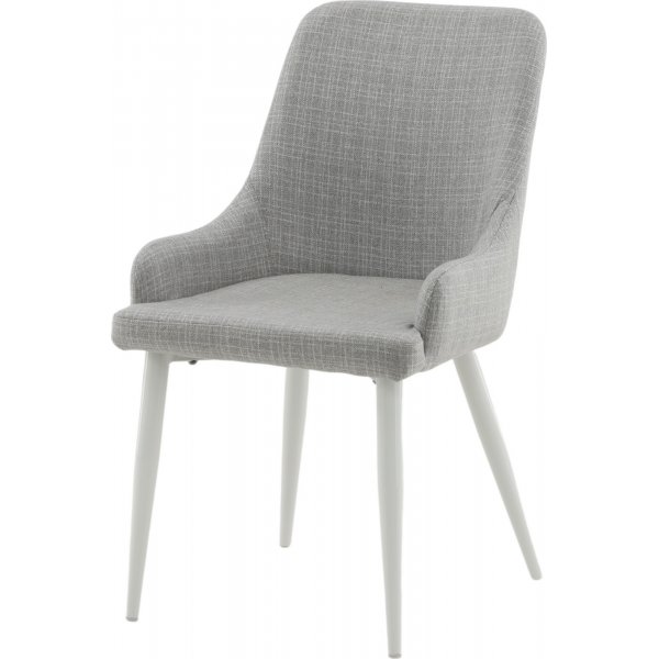 Paradis spisestol - Lysegrå/hvit Paradis spisestol - Lysegrå/hvit