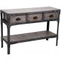 Sideboard Factory - Gr/metall