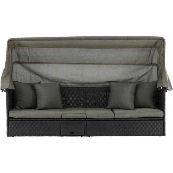 Nopy solseng - Sort/Grå Nopy solseng - Sort/Grå