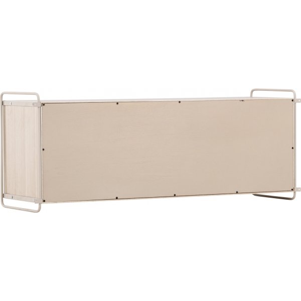 Paris veggskap 48 x 122 cm - Beige/Whitewash Paris veggskap 48 x 122 cm - Beige/Whitewash