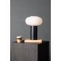 Hovfjllet bordlampe - Sort/Hvit
