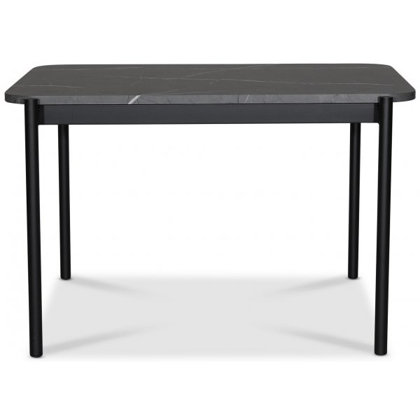 Wayne spisebord 120x80 cm - Grå marmorfolie + Møbelføtter Wayne spisebord 120x80 cm - Grå marmorfolie + Møbelføtter