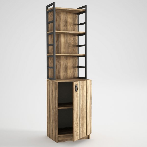 Tapt bokhylle - Valn�tt